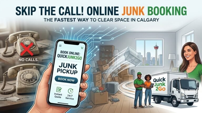 The Rise of Online Junk Removal Services