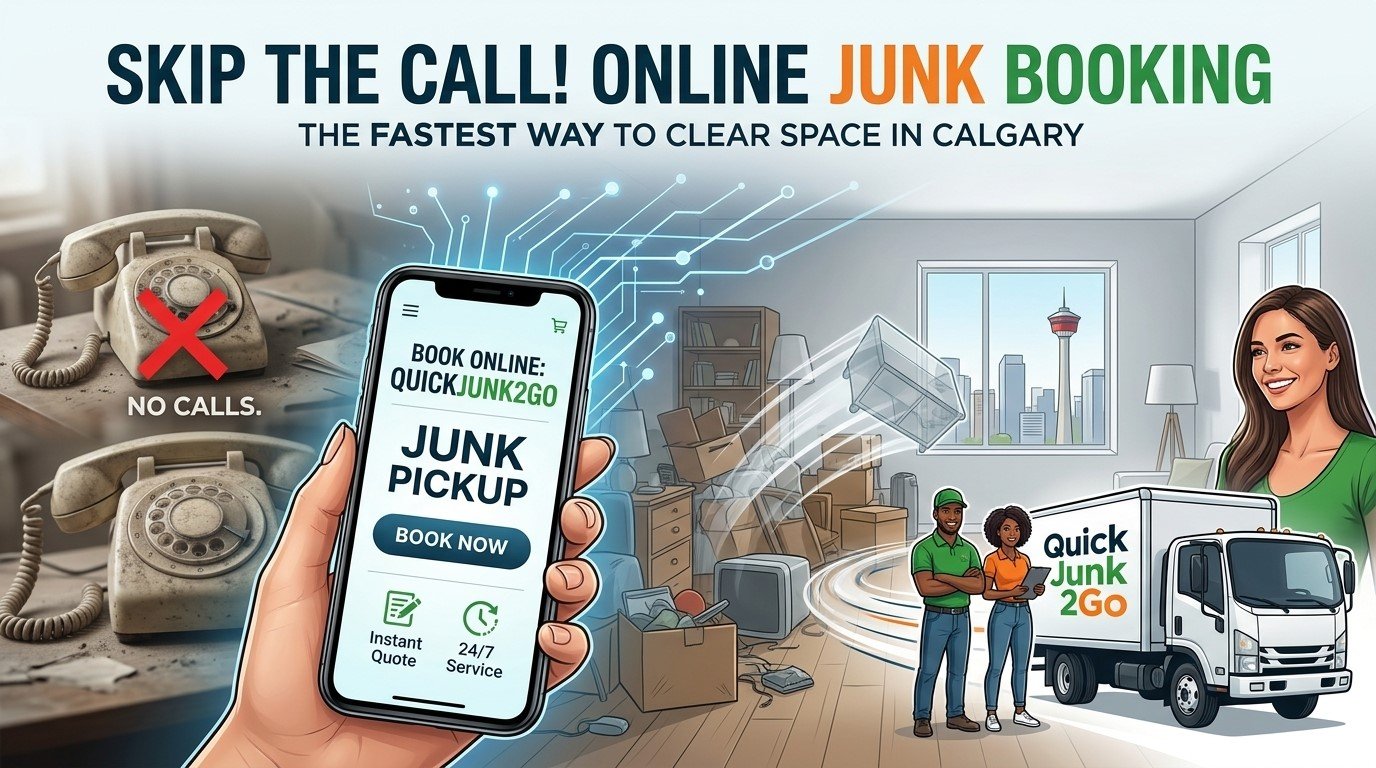 The Rise of Online Junk Removal Services